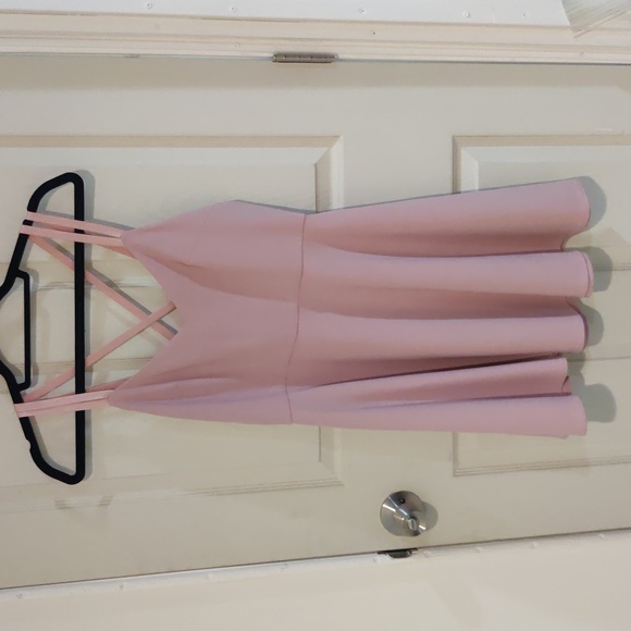 French Connection Dresses & Skirts - NWOT French Connection Pink Strappy Dress